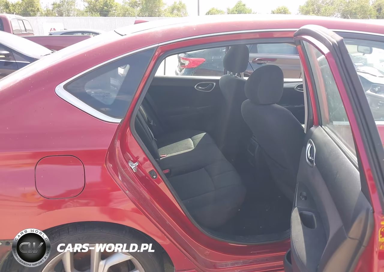 2014 Nissan Sentra Sr VIN:3N1AB7AP6EY299626 - 8