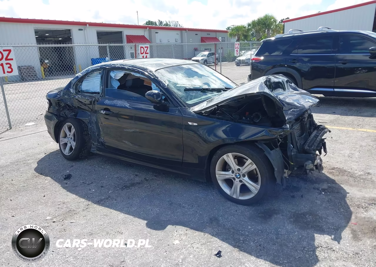 2008 BMW 128I VIN:WBAUP73588VF09457 - 1