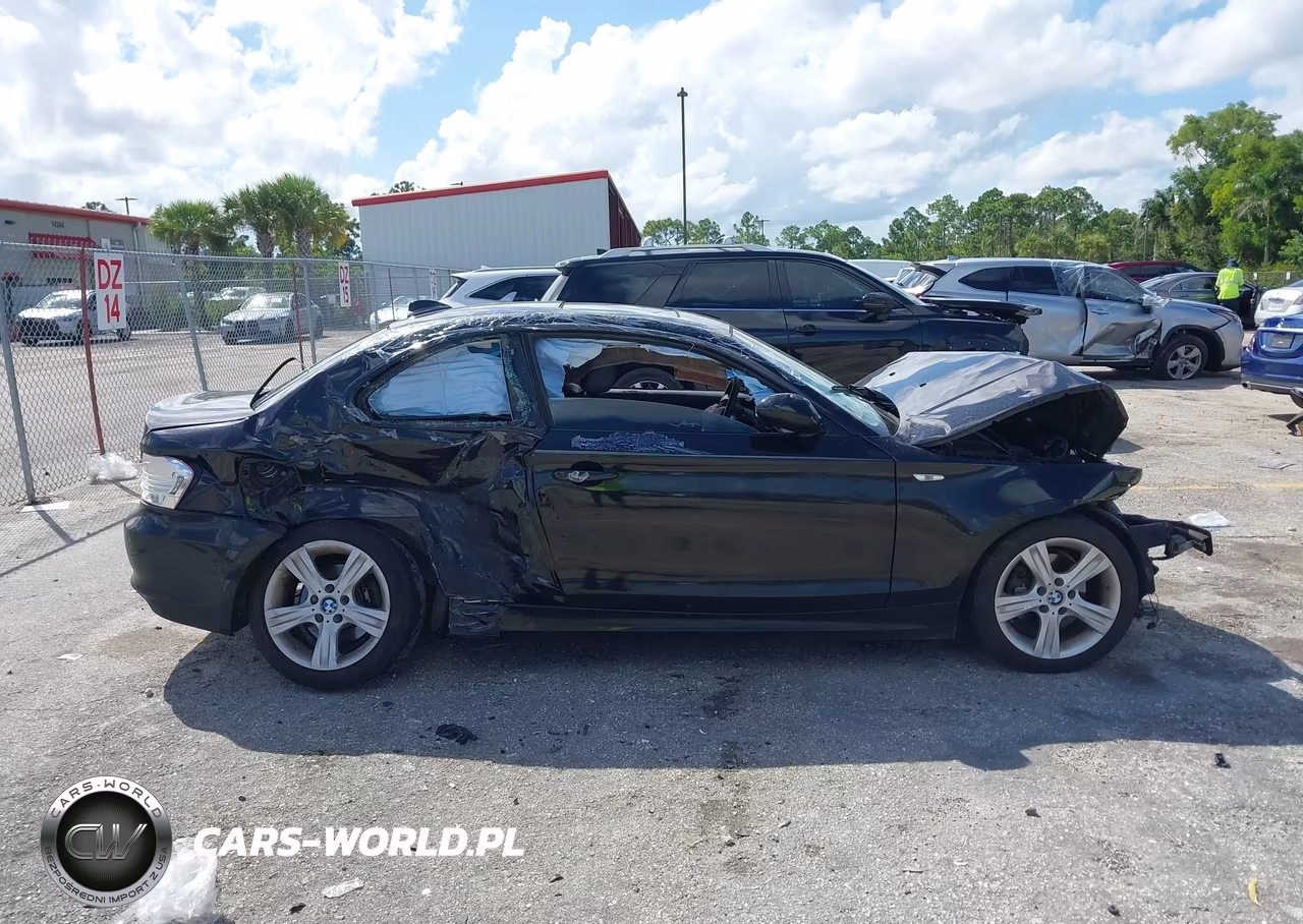2008 BMW 128I VIN:WBAUP73588VF09457 - 13