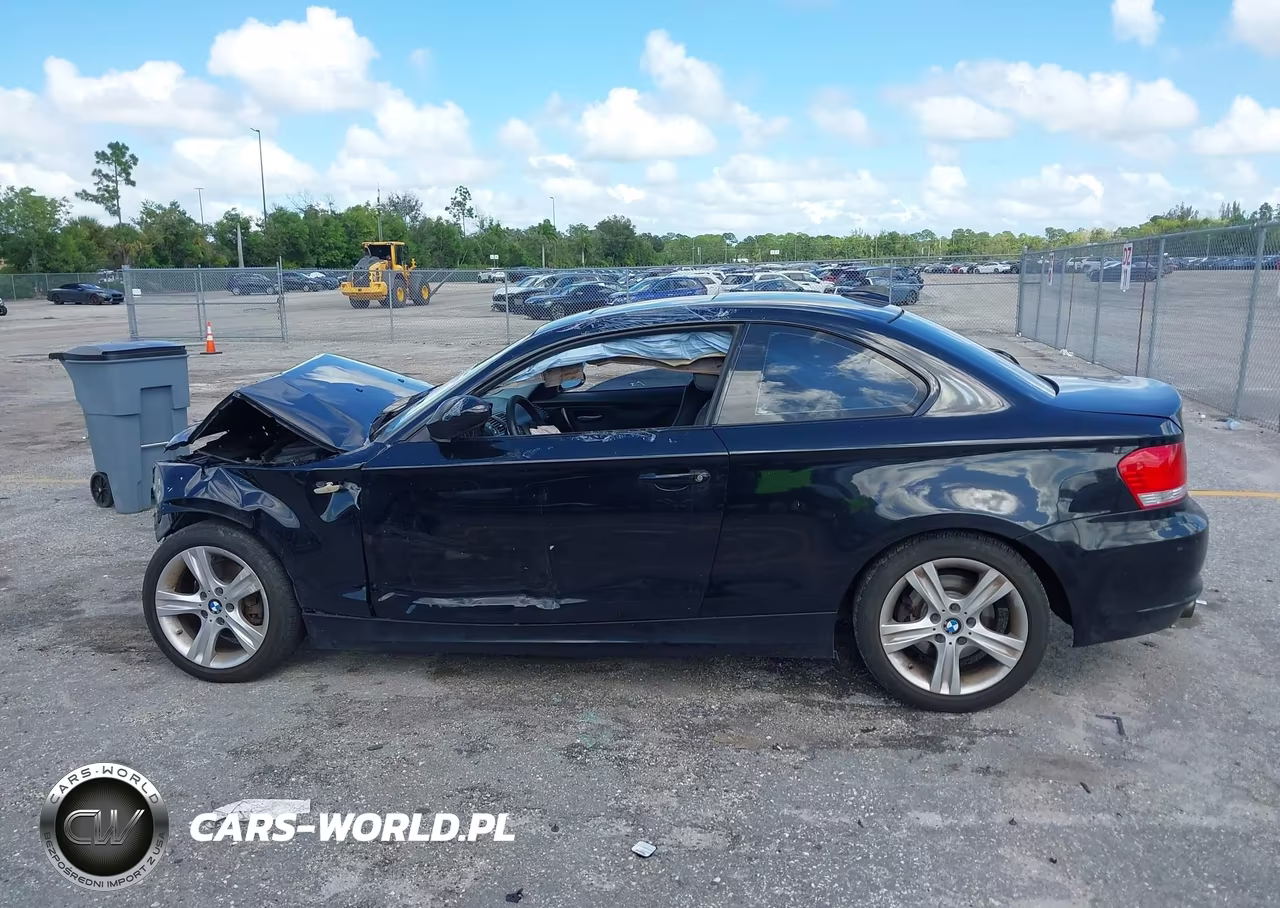 2008 BMW 128I VIN:WBAUP73588VF09457 - 14