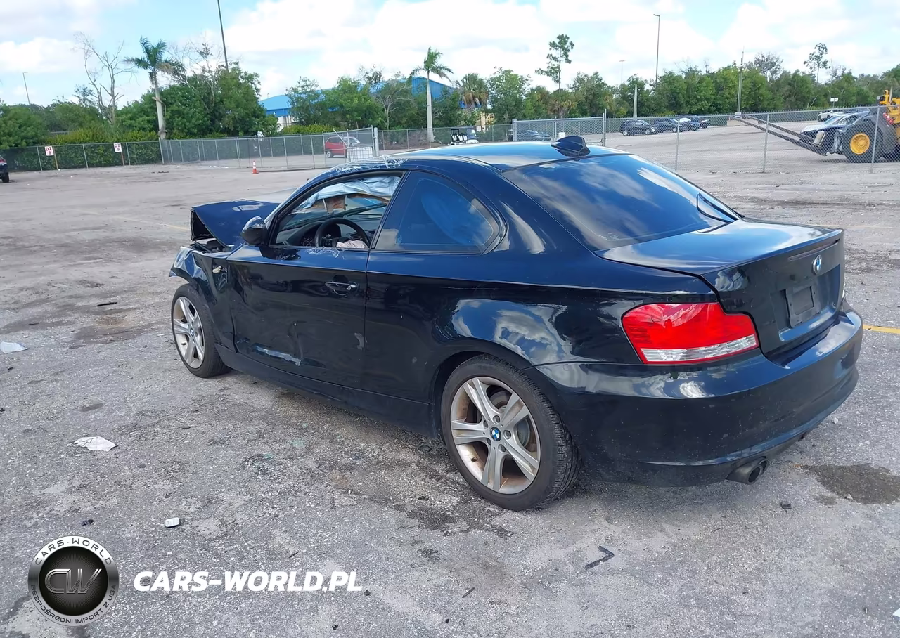 2008 BMW 128I VIN:WBAUP73588VF09457 - 3