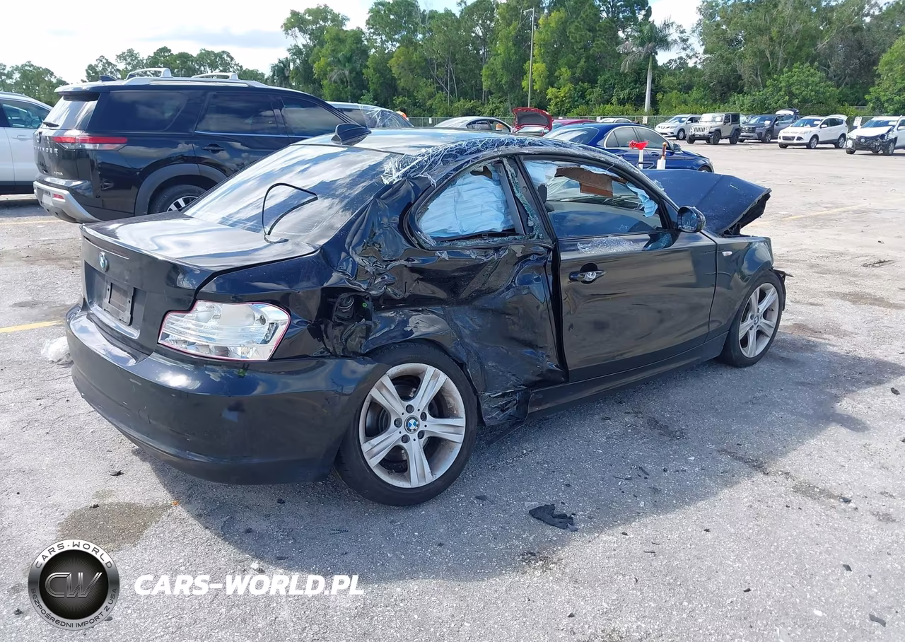 2008 BMW 128I VIN:WBAUP73588VF09457 - 4