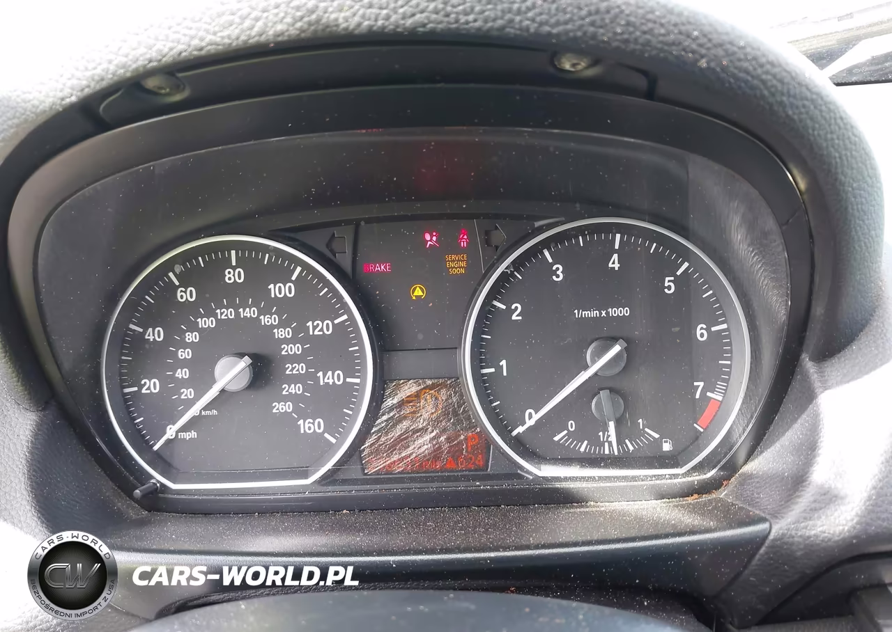 2008 BMW 128I VIN:WBAUP73588VF09457 - 7