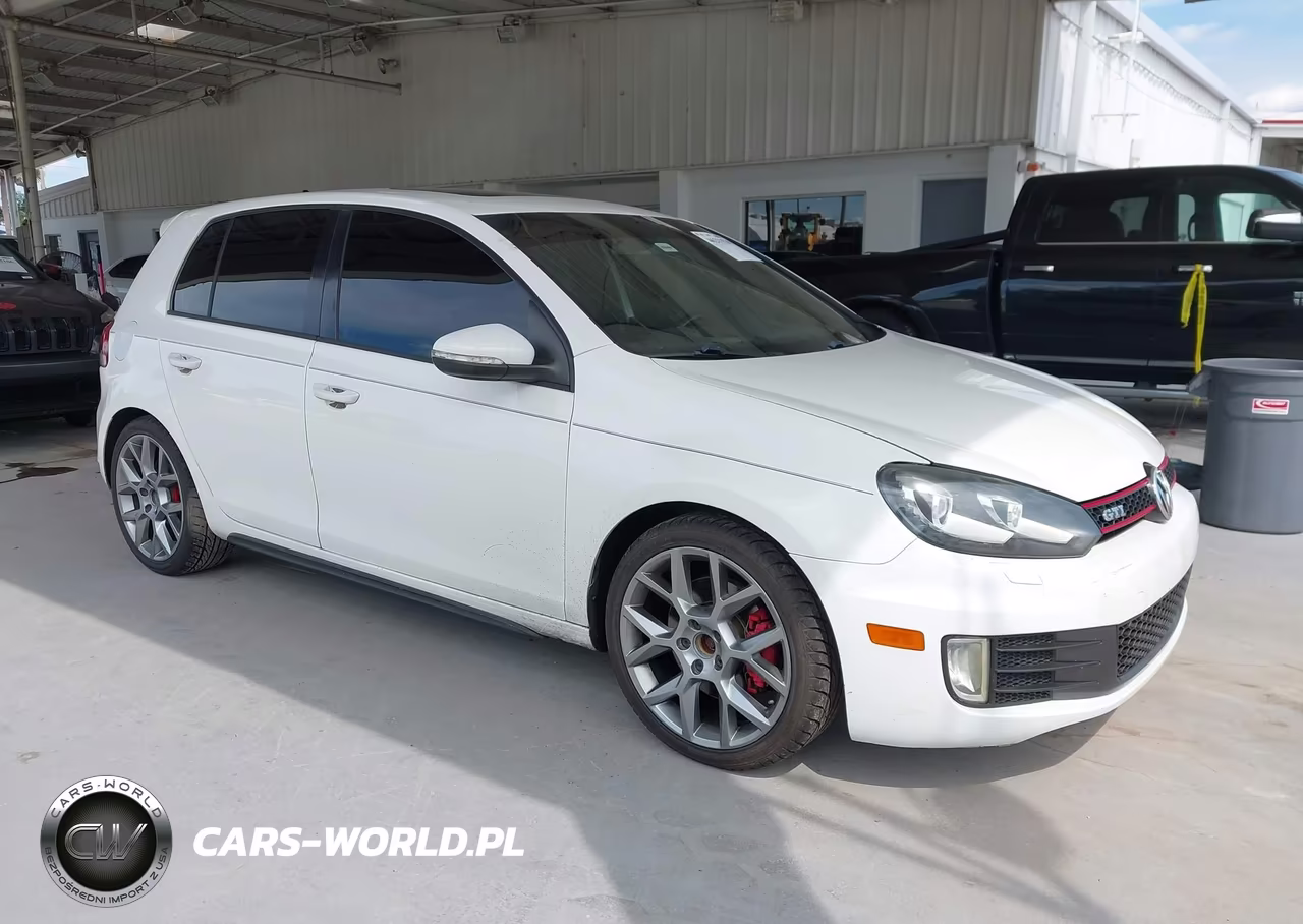 2013 Volkswagen Gti Drivers Edition VIN:WVWHV7AJ5DW138978 - 1