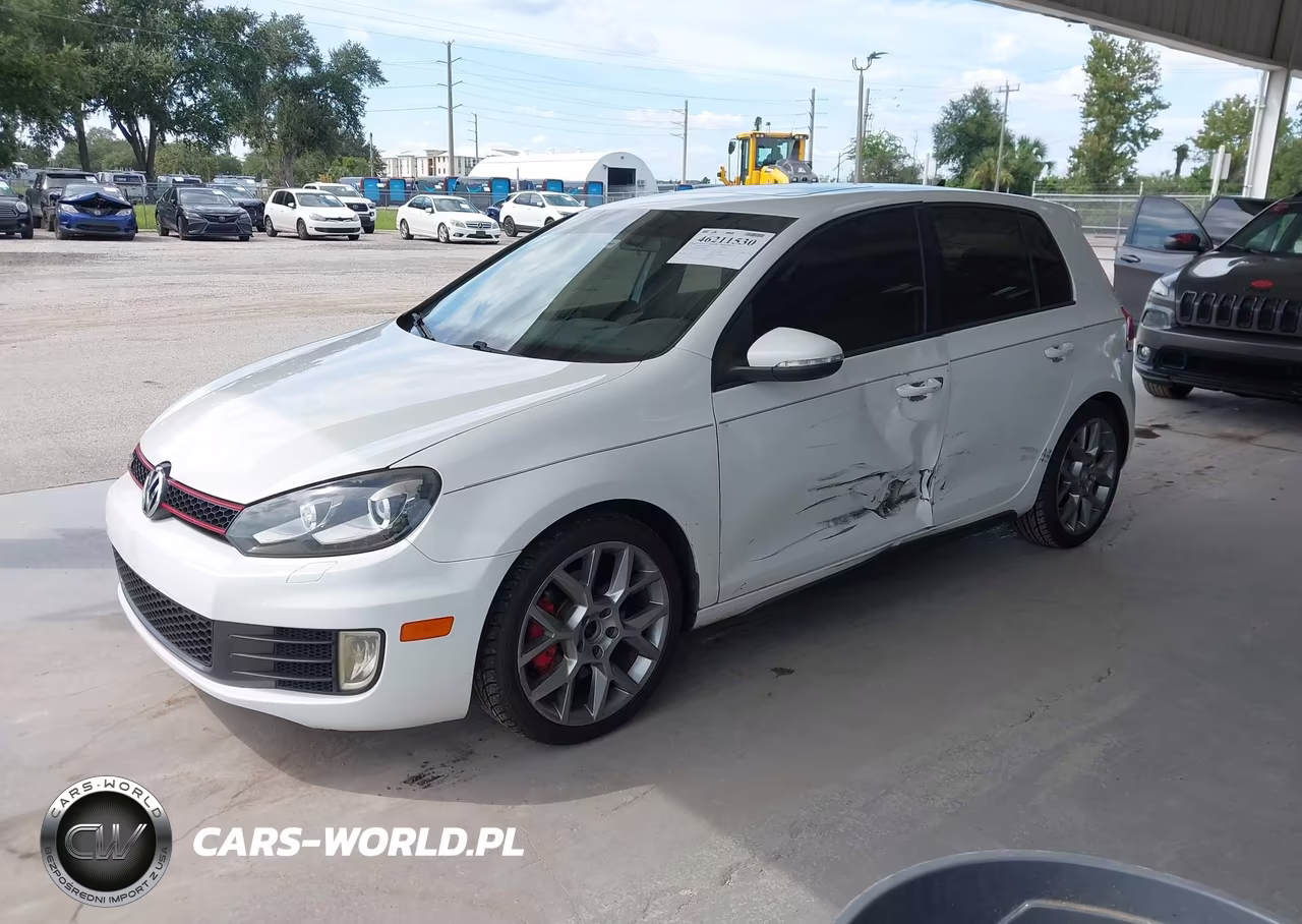 2013 Volkswagen Gti Drivers Edition VIN:WVWHV7AJ5DW138978 - 2