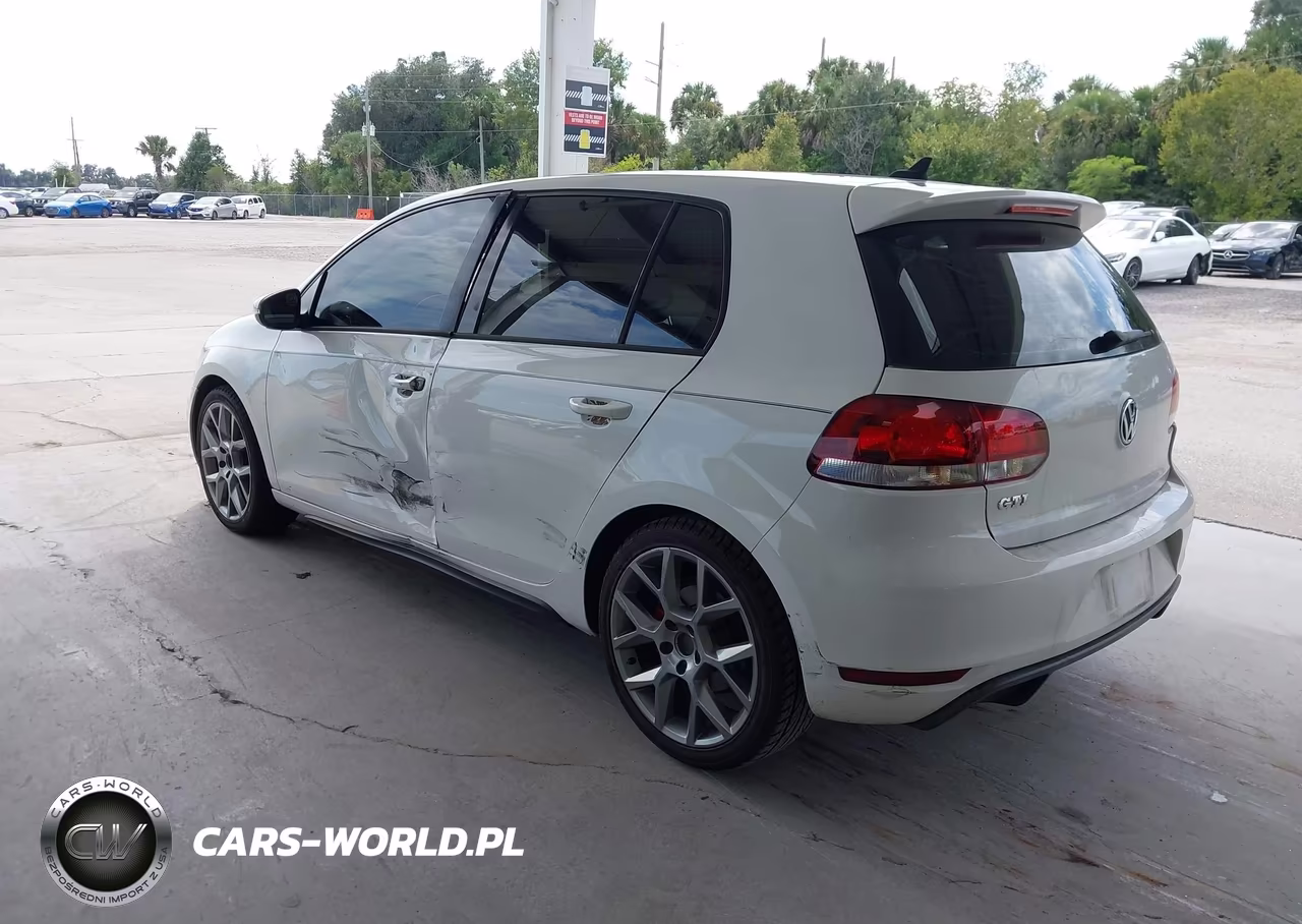 2013 Volkswagen Gti Drivers Edition VIN:WVWHV7AJ5DW138978 - 3