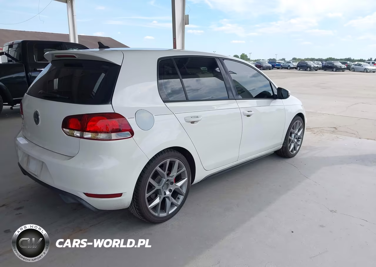 2013 Volkswagen Gti Drivers Edition VIN:WVWHV7AJ5DW138978 - 4