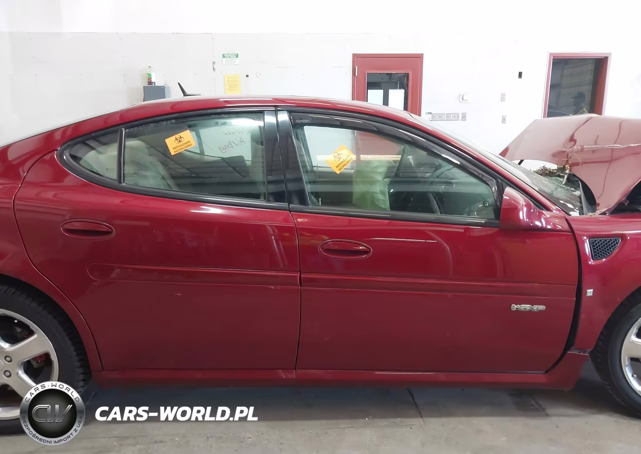 2008 Pontiac Grand Prix Gxp VIN:2G2WC58C781177419 - 12