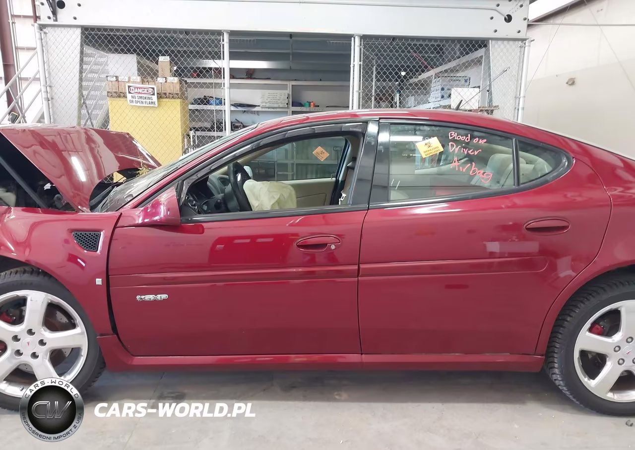 2008 Pontiac Grand Prix Gxp VIN:2G2WC58C781177419 - 13