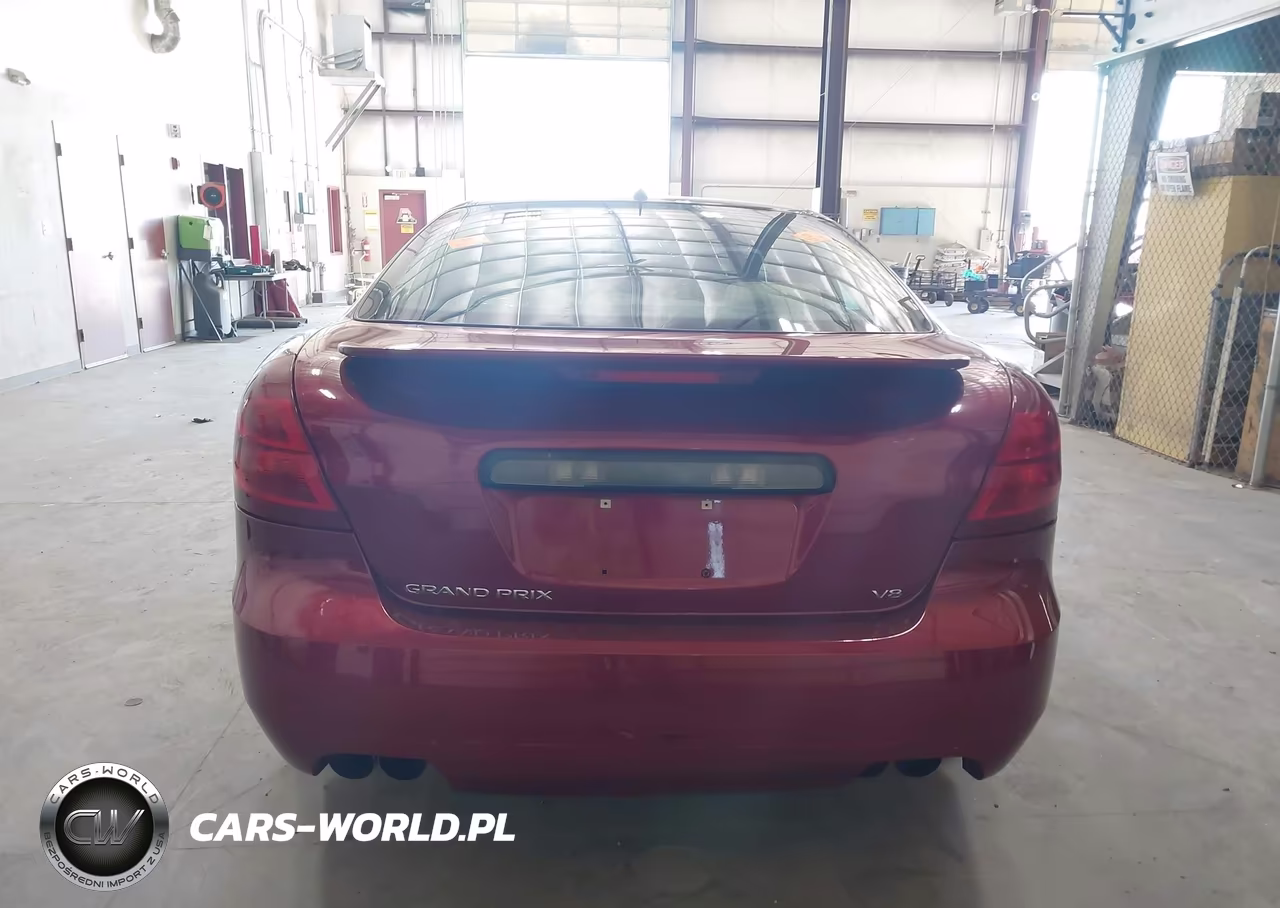 2008 Pontiac Grand Prix Gxp VIN:2G2WC58C781177419 - 15