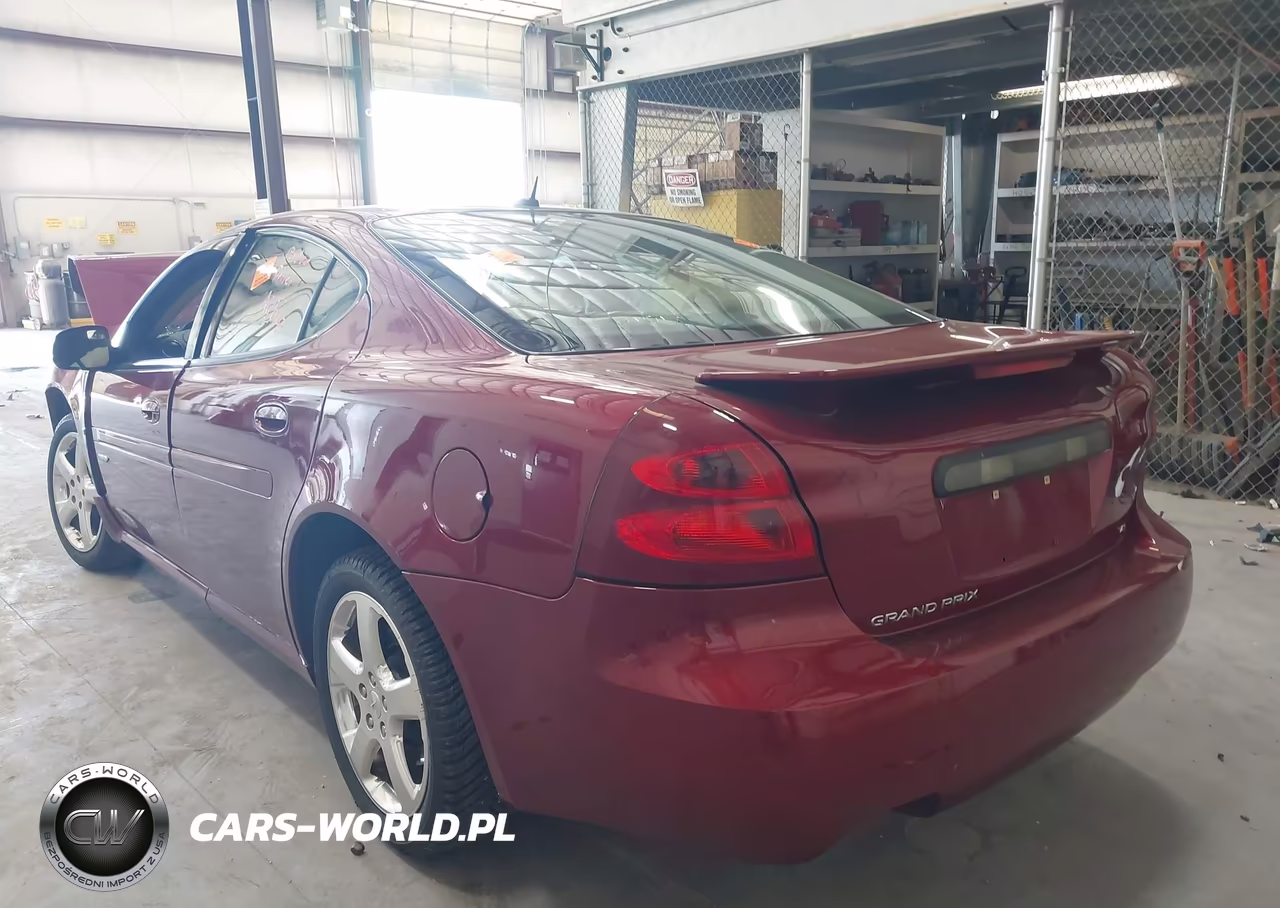 2008 Pontiac Grand Prix Gxp VIN:2G2WC58C781177419 - 3