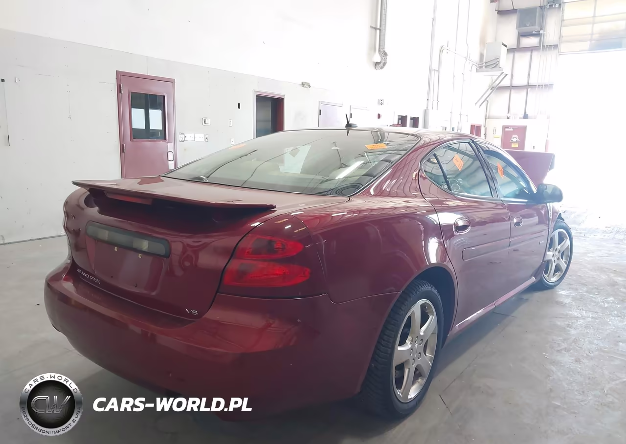 2008 Pontiac Grand Prix Gxp VIN:2G2WC58C781177419 - 4