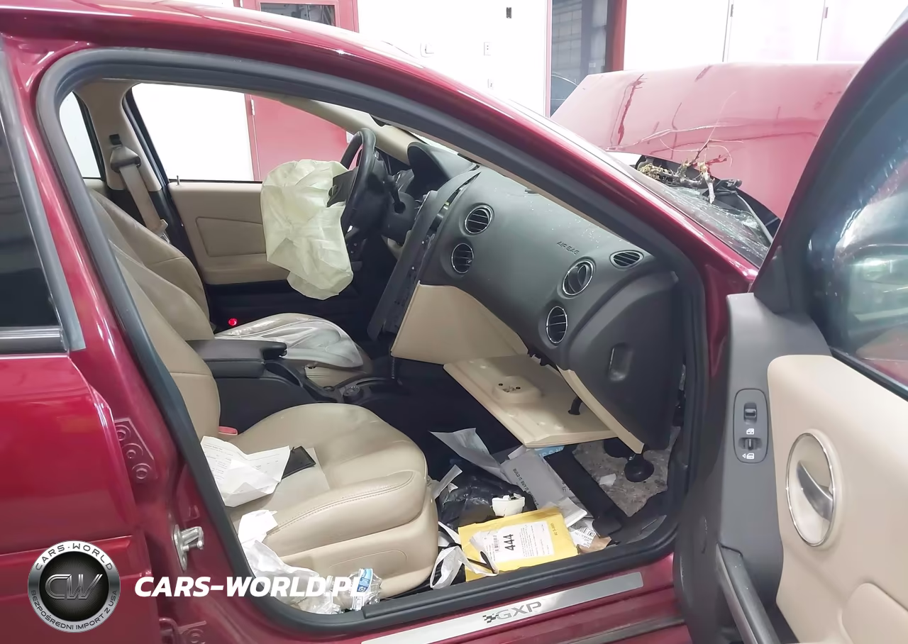 2008 Pontiac Grand Prix Gxp VIN:2G2WC58C781177419 - 5