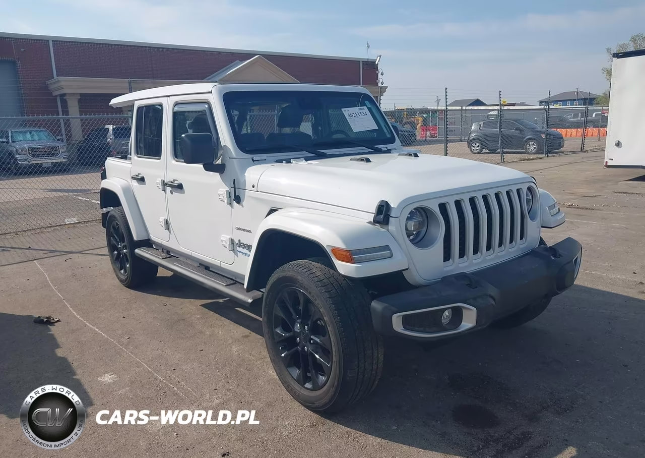 2021 Jeep Wrangler 4Xe Unlimited Sahara 4X4