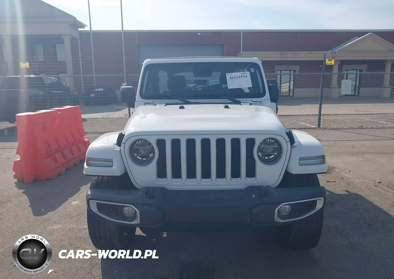 2021 Jeep Wrangler 4Xe Unlimited Sahara 4X4 VIN:1C4JJXP65MW747942 - 12