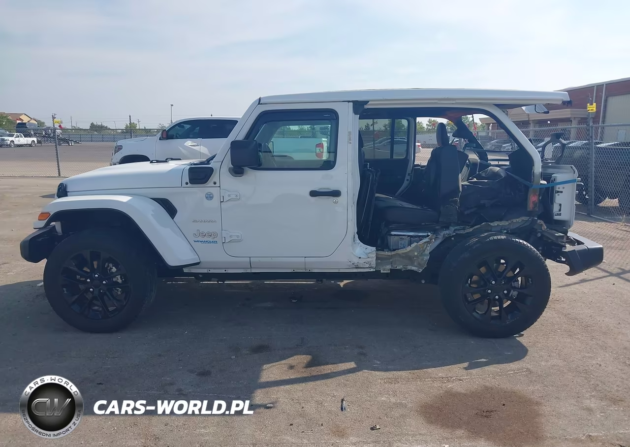 2021 Jeep Wrangler 4Xe Unlimited Sahara 4X4 VIN:1C4JJXP65MW747942 - 14
