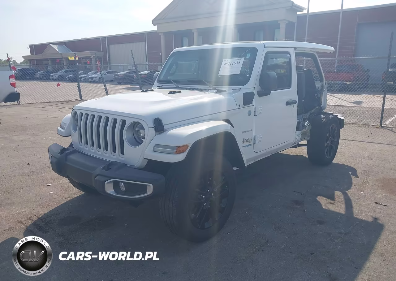 2021 Jeep Wrangler 4Xe Unlimited Sahara 4X4 VIN:1C4JJXP65MW747942 - 2