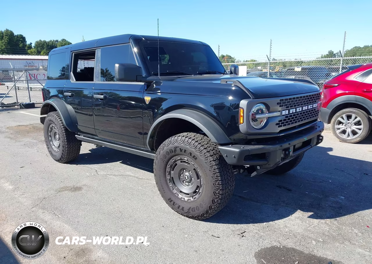 2025 Ford Bronco Badlands – zdjęcie 1 z 16