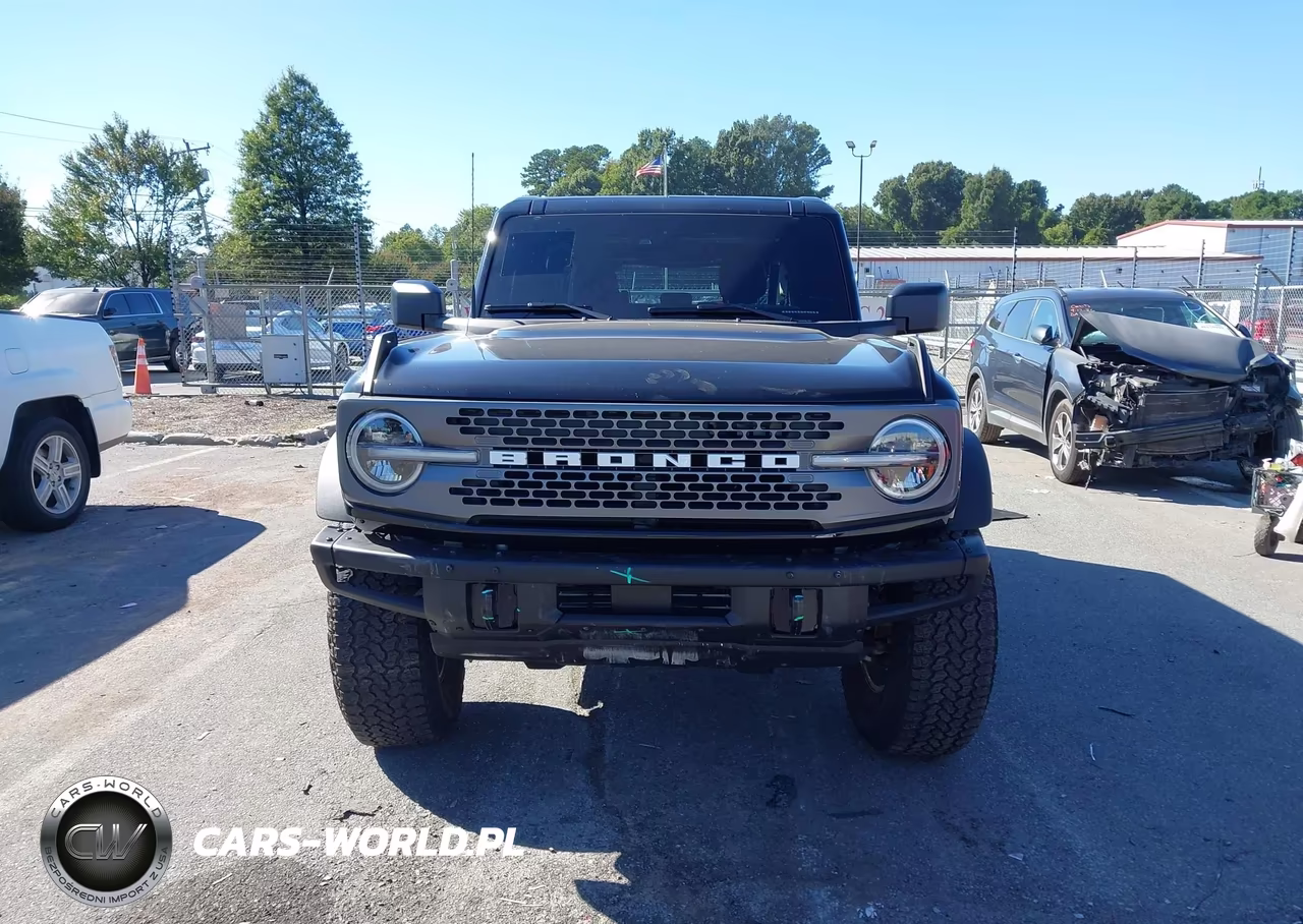 2025 Ford Bronco Badlands VIN:1FMEE9BP2SLA72756 - 12