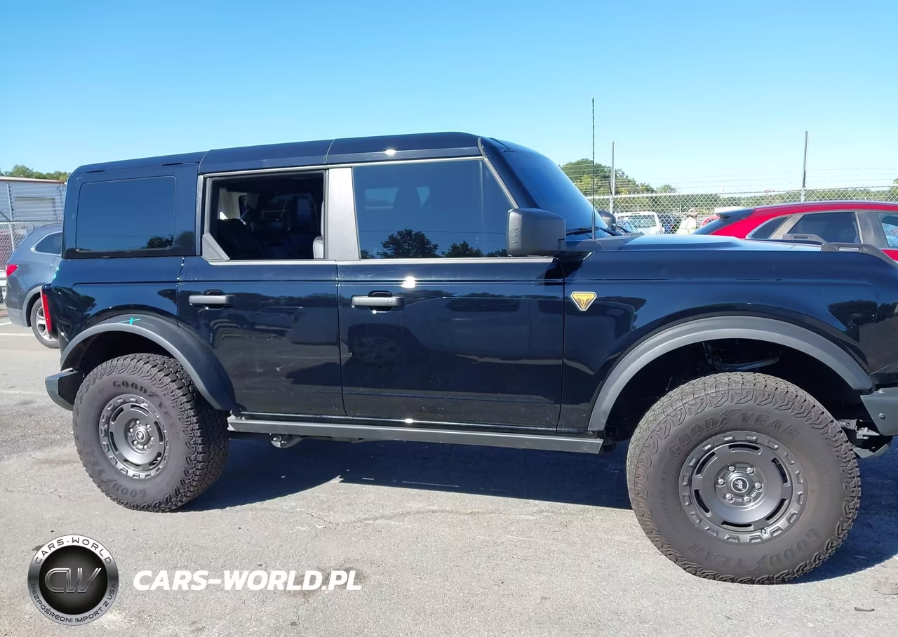 2025 Ford Bronco Badlands VIN:1FMEE9BP2SLA72756 - 13
