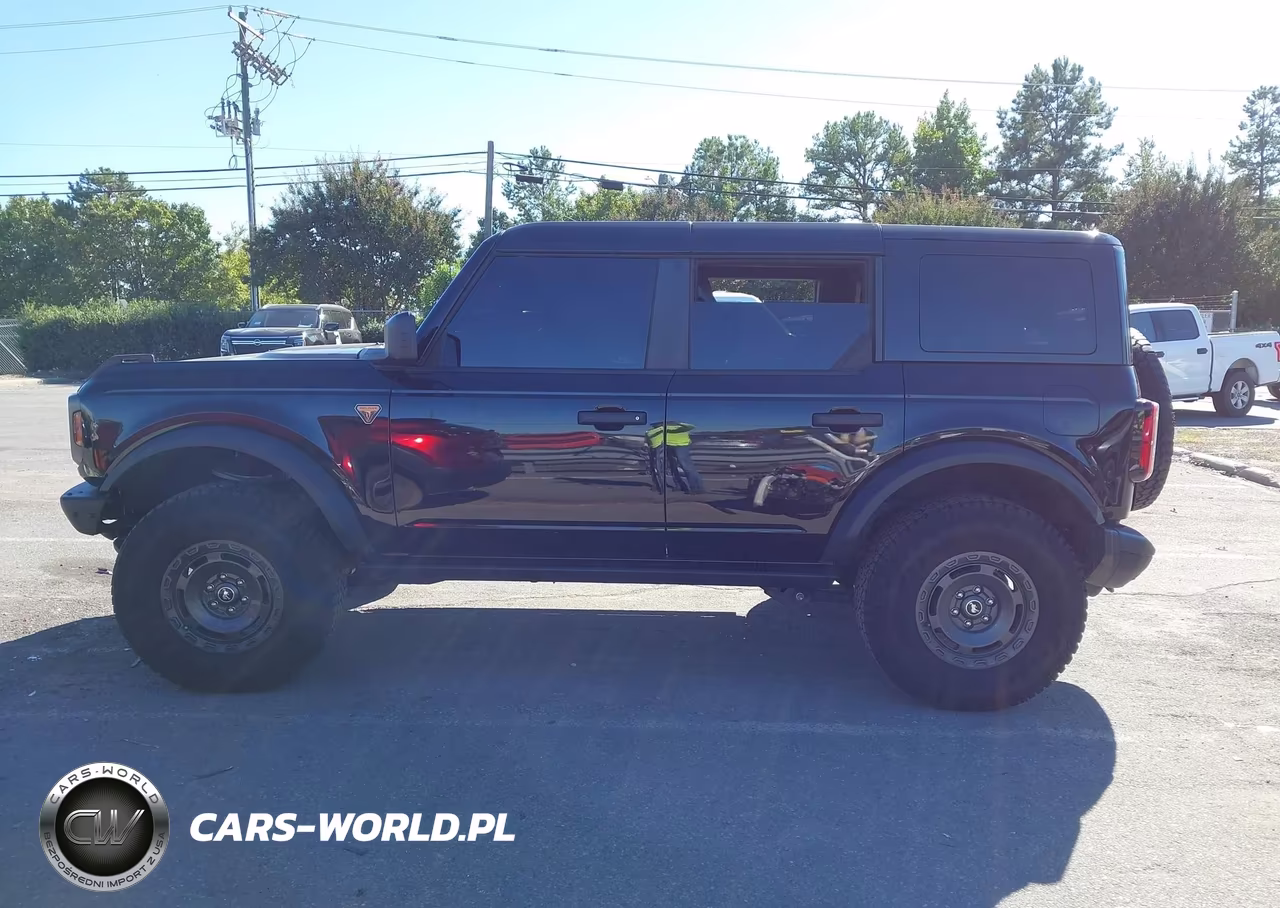 2025 Ford Bronco Badlands VIN:1FMEE9BP2SLA72756 - 14