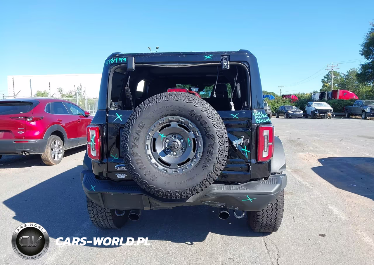 2025 Ford Bronco Badlands VIN:1FMEE9BP2SLA72756 - 16