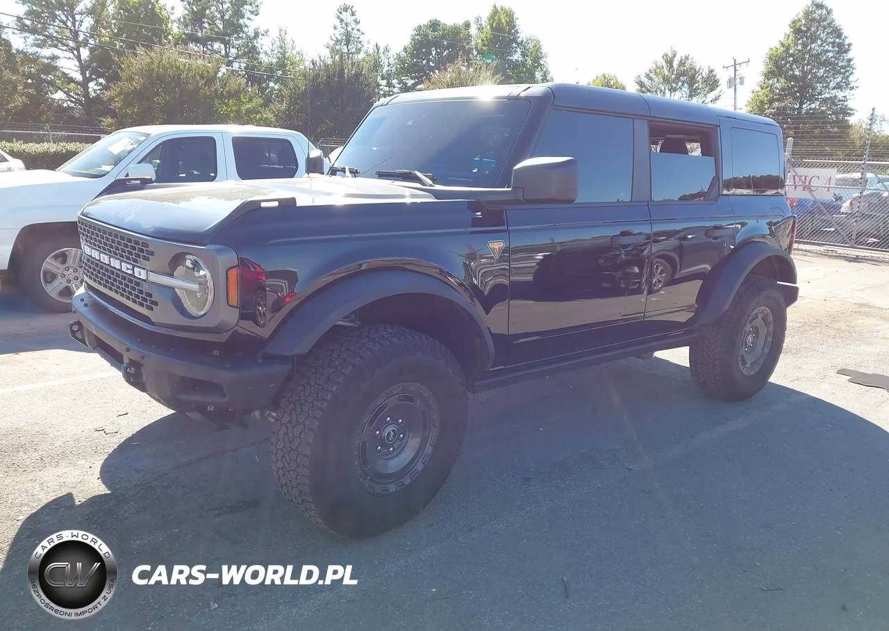 2025 Ford Bronco Badlands VIN:1FMEE9BP2SLA72756 - 2