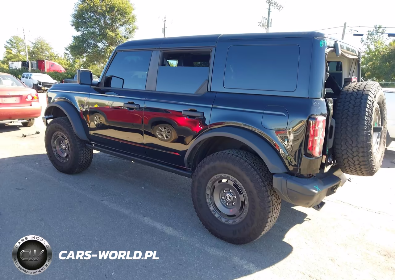 2025 Ford Bronco Badlands VIN:1FMEE9BP2SLA72756 - 3
