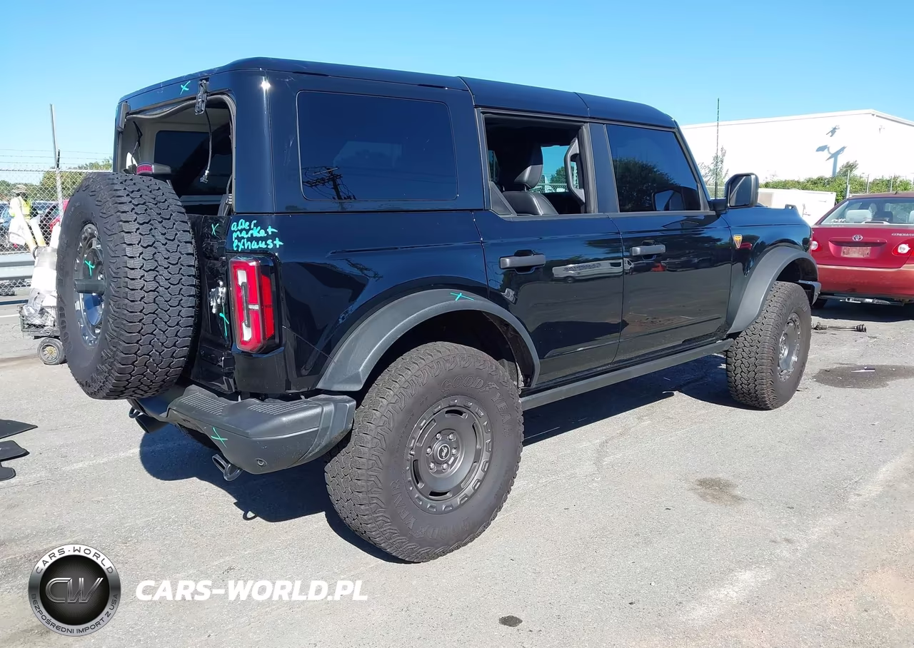 2025 Ford Bronco Badlands VIN:1FMEE9BP2SLA72756 - 4