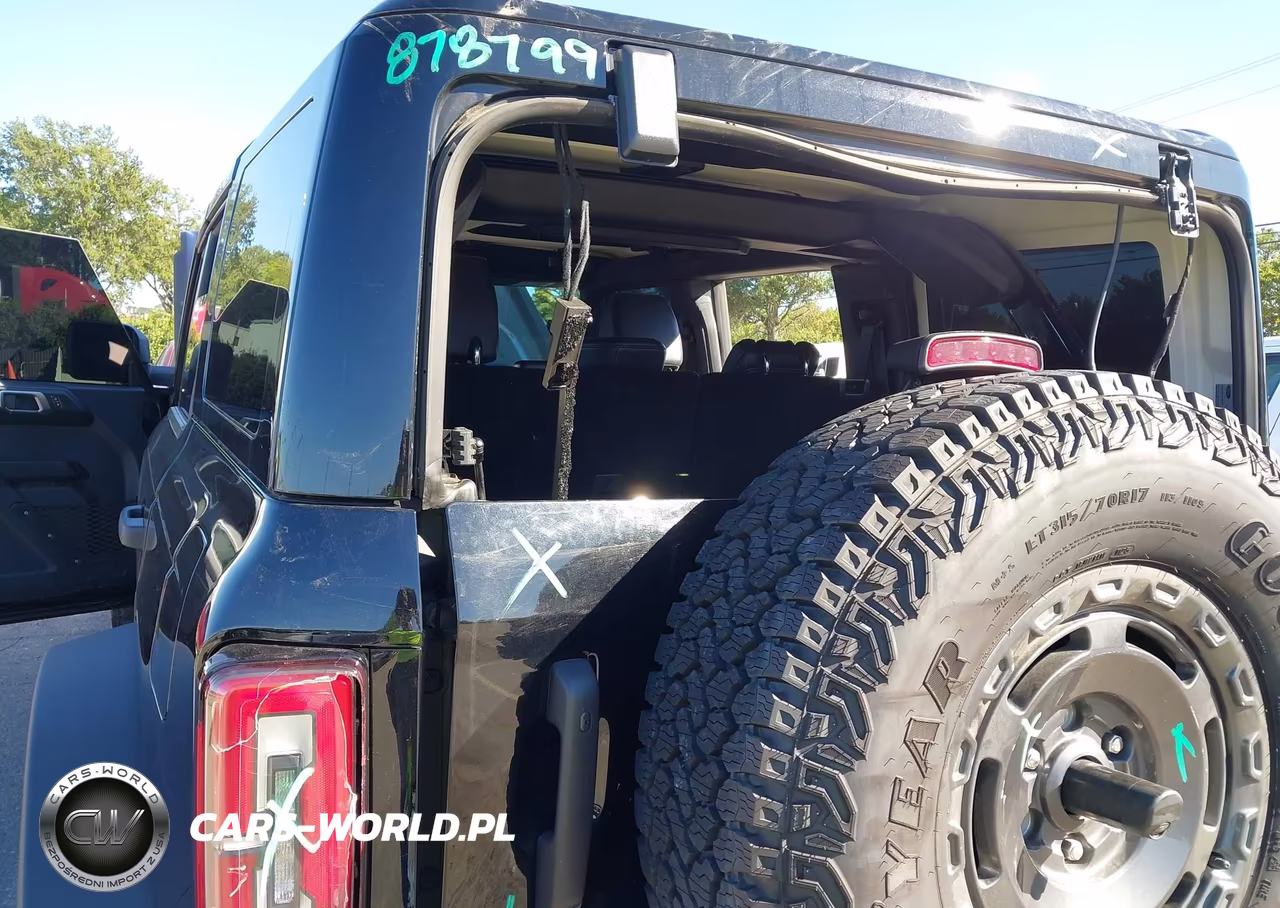 2025 Ford Bronco Badlands VIN:1FMEE9BP2SLA72756 - 6