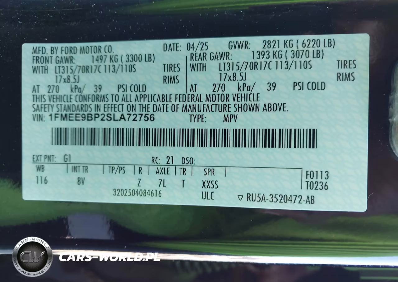 2025 Ford Bronco Badlands VIN:1FMEE9BP2SLA72756 - 9