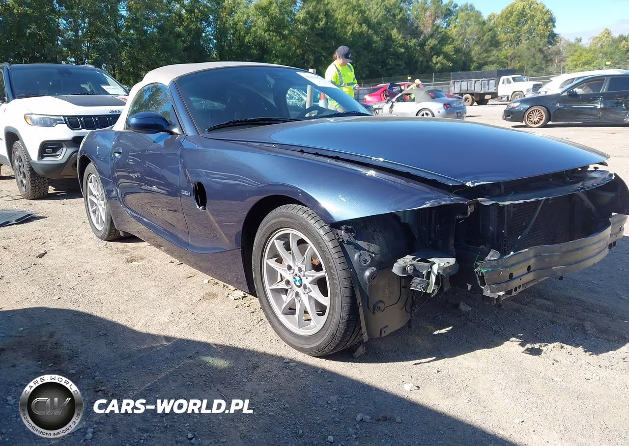 2003 BMW Z4 2.5I