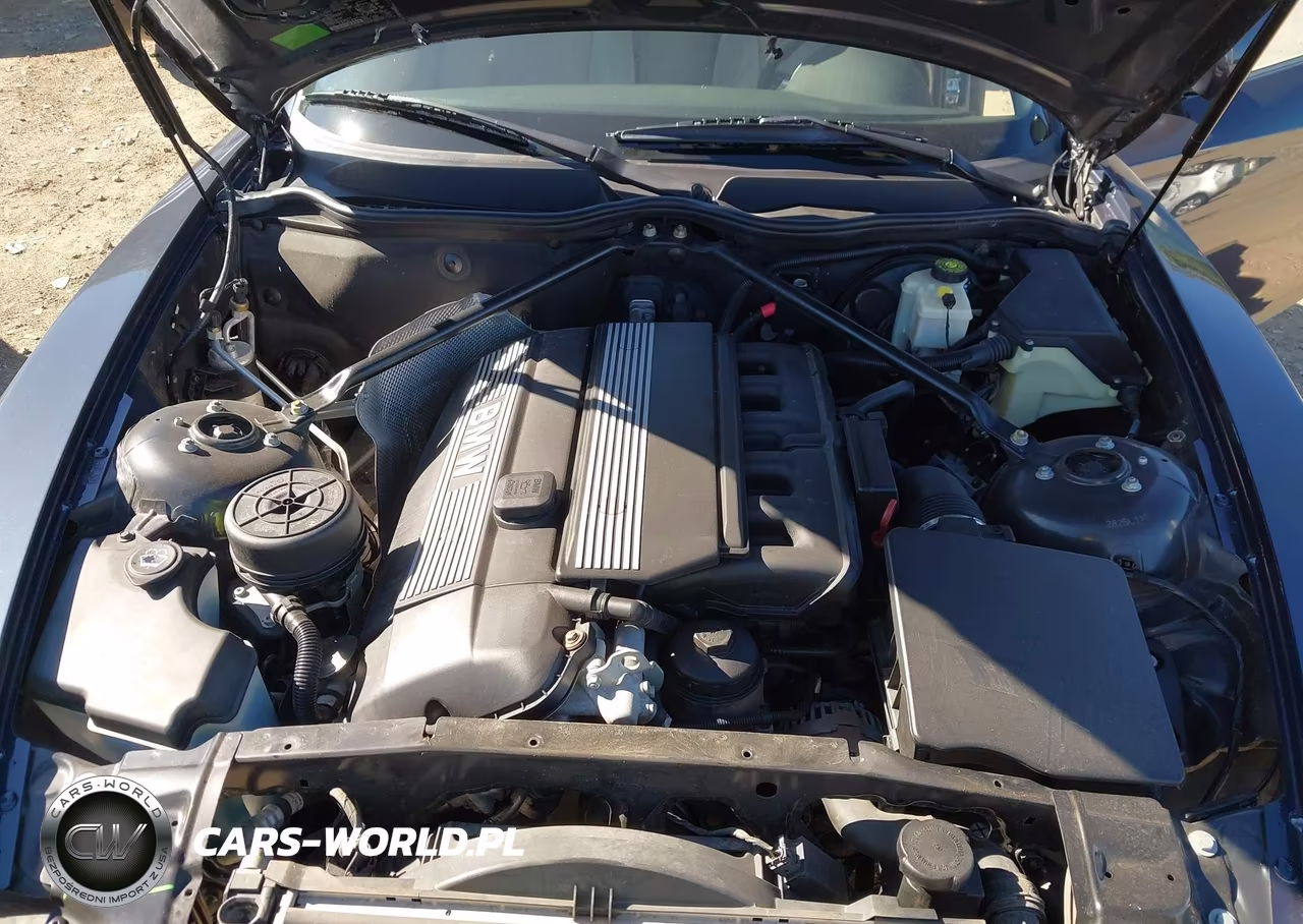 2003 BMW Z4 2.5I VIN:4USBT33413LS46858 - 10