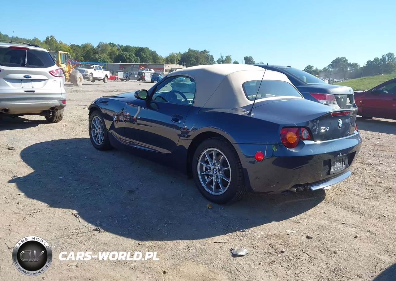 2003 BMW Z4 2.5I VIN:4USBT33413LS46858 - 3
