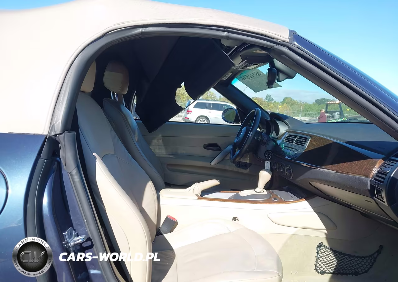 2003 BMW Z4 2.5I VIN:4USBT33413LS46858 - 5