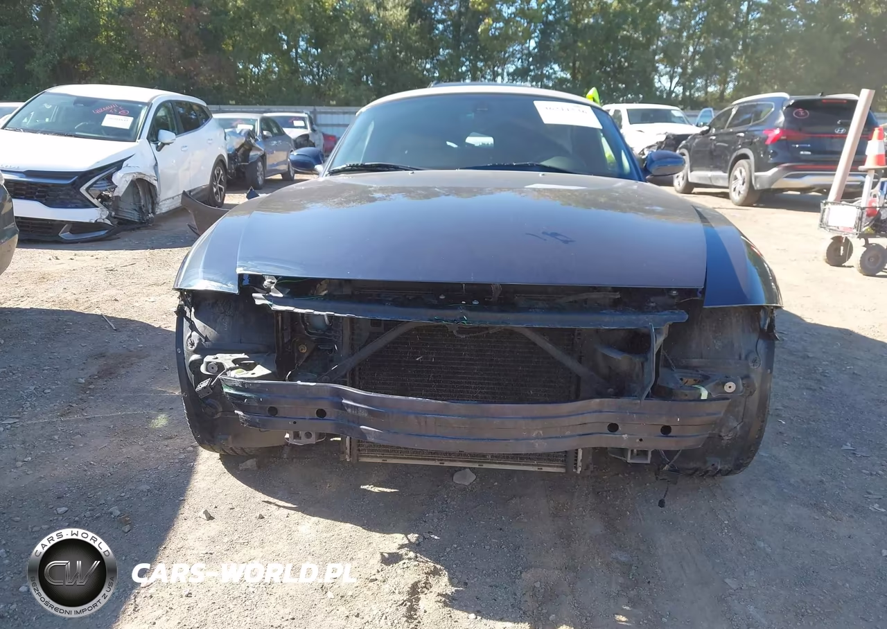 2003 BMW Z4 2.5I VIN:4USBT33413LS46858 - 6