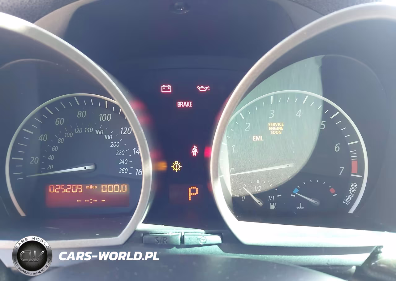 2003 BMW Z4 2.5I VIN:4USBT33413LS46858 - 7