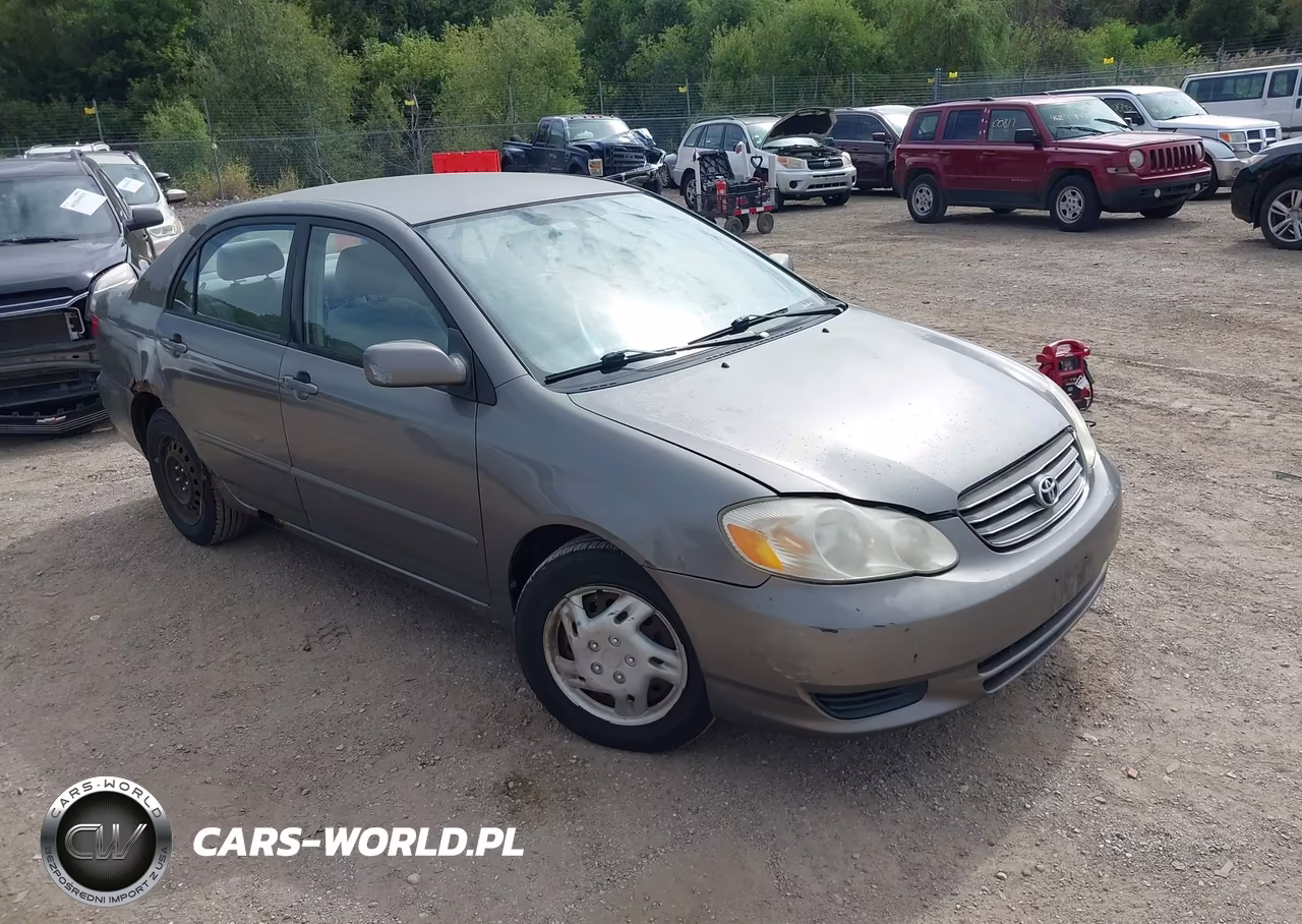 2004 Toyota Corolla Le – zdjęcie 1 z 11
