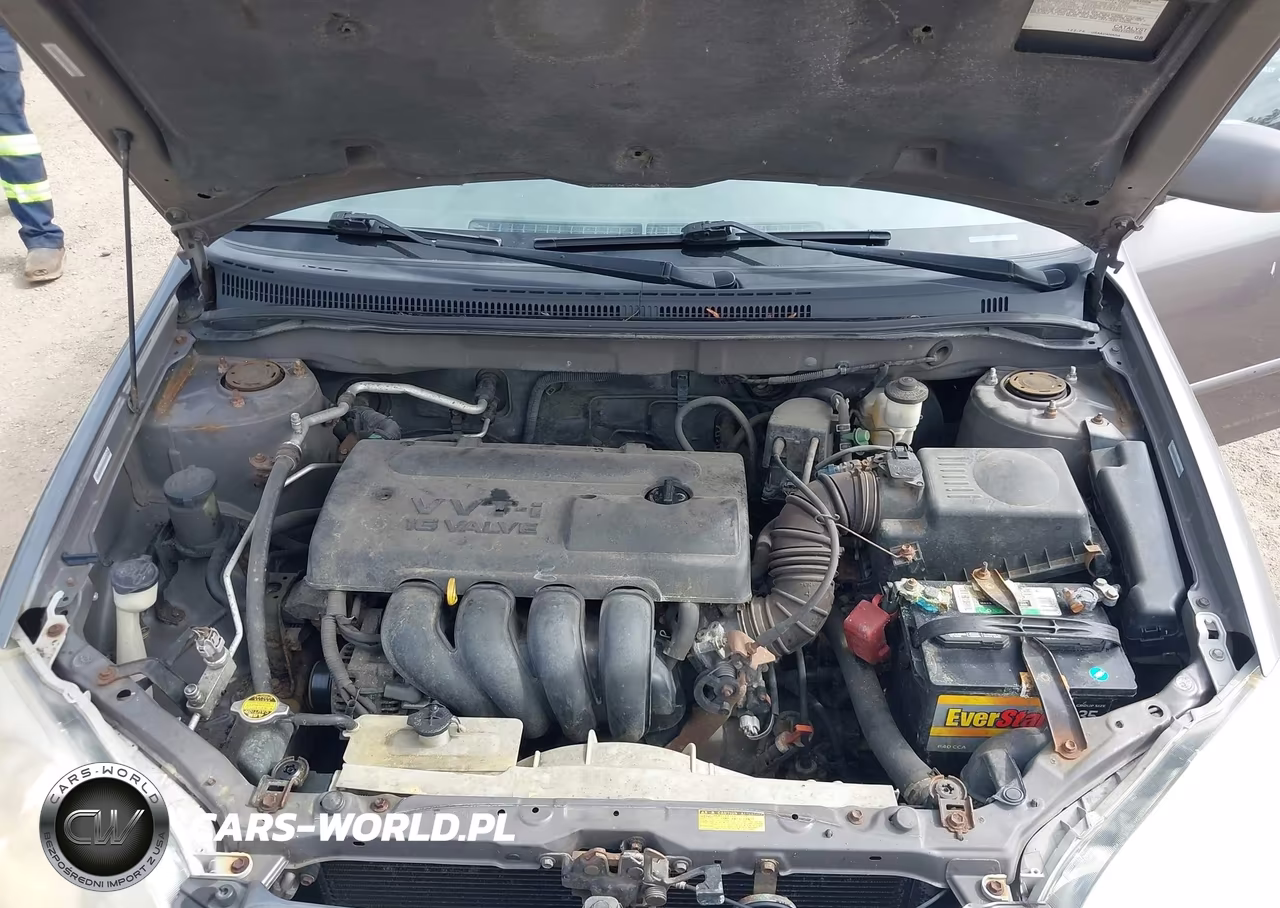 2004 Toyota Corolla Le VIN:1NXBR32E94Z220692 - 10