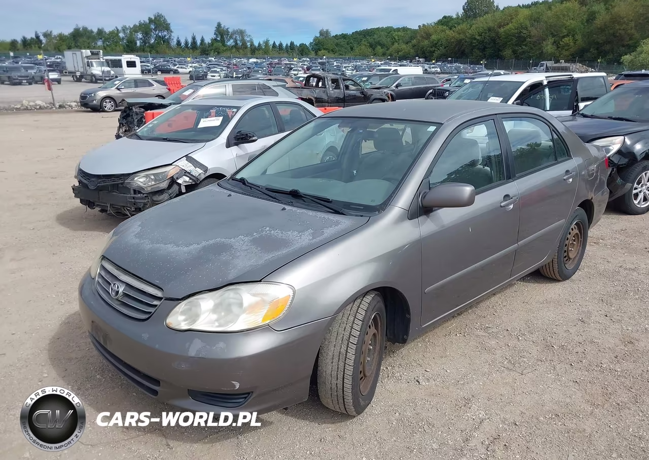 2004 Toyota Corolla Le VIN:1NXBR32E94Z220692 - 2
