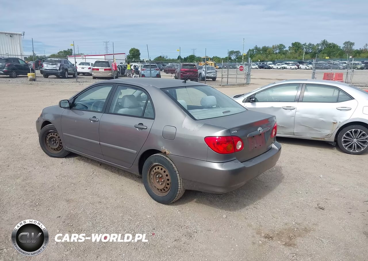 2004 Toyota Corolla Le VIN:1NXBR32E94Z220692 - 3