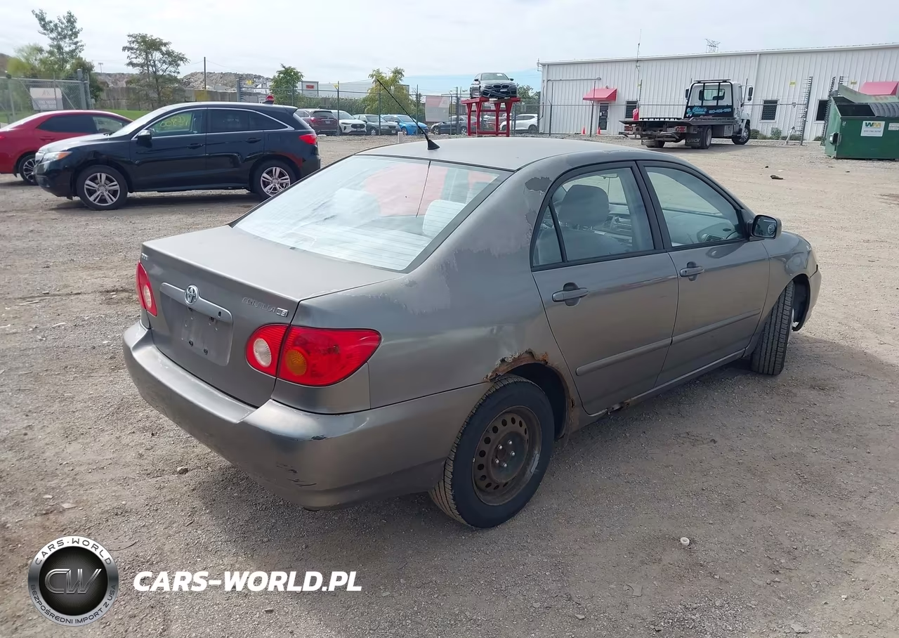 2004 Toyota Corolla Le VIN:1NXBR32E94Z220692 - 4