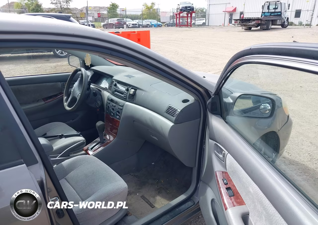 2004 Toyota Corolla Le VIN:1NXBR32E94Z220692 - 5