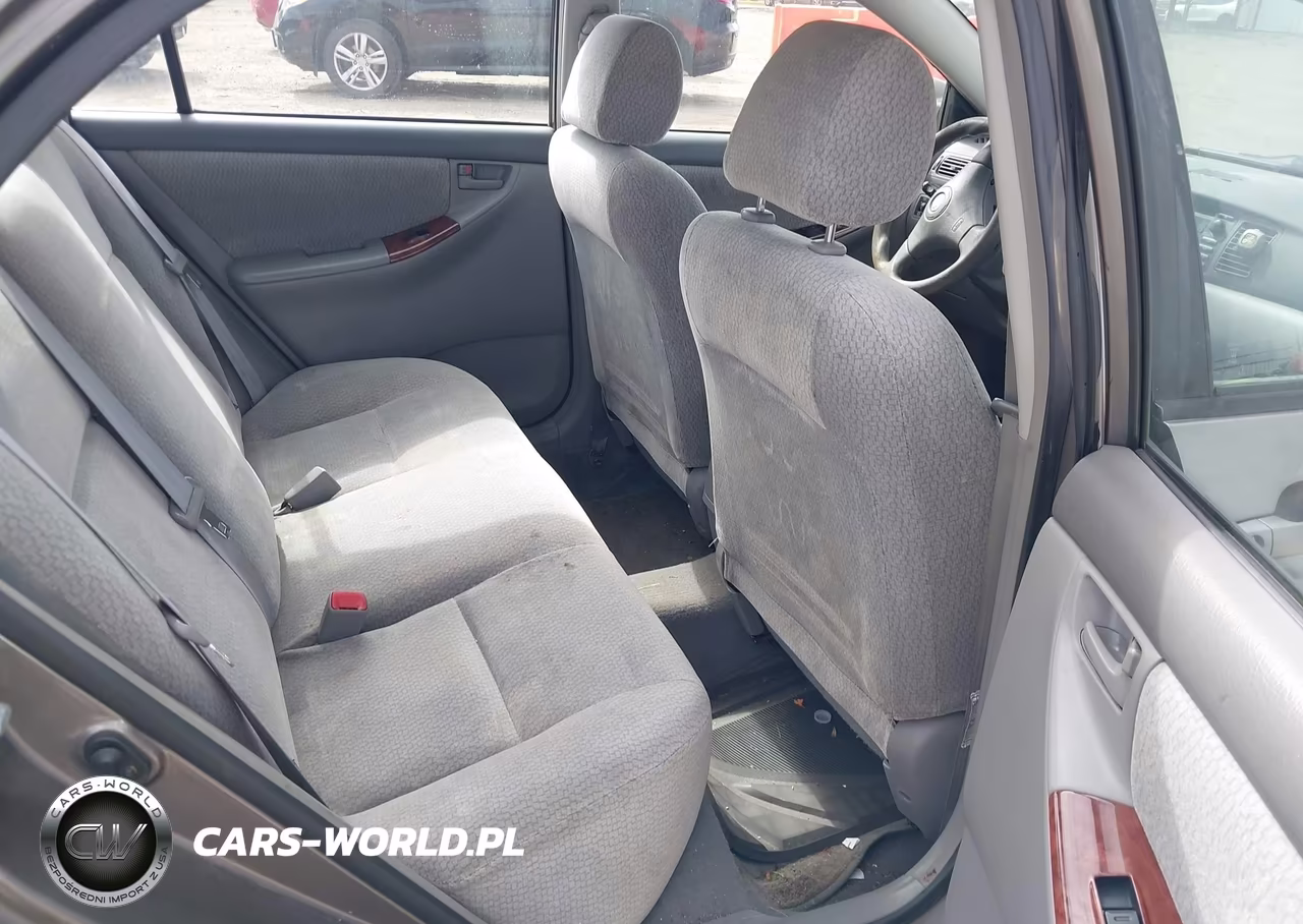 2004 Toyota Corolla Le VIN:1NXBR32E94Z220692 - 8
