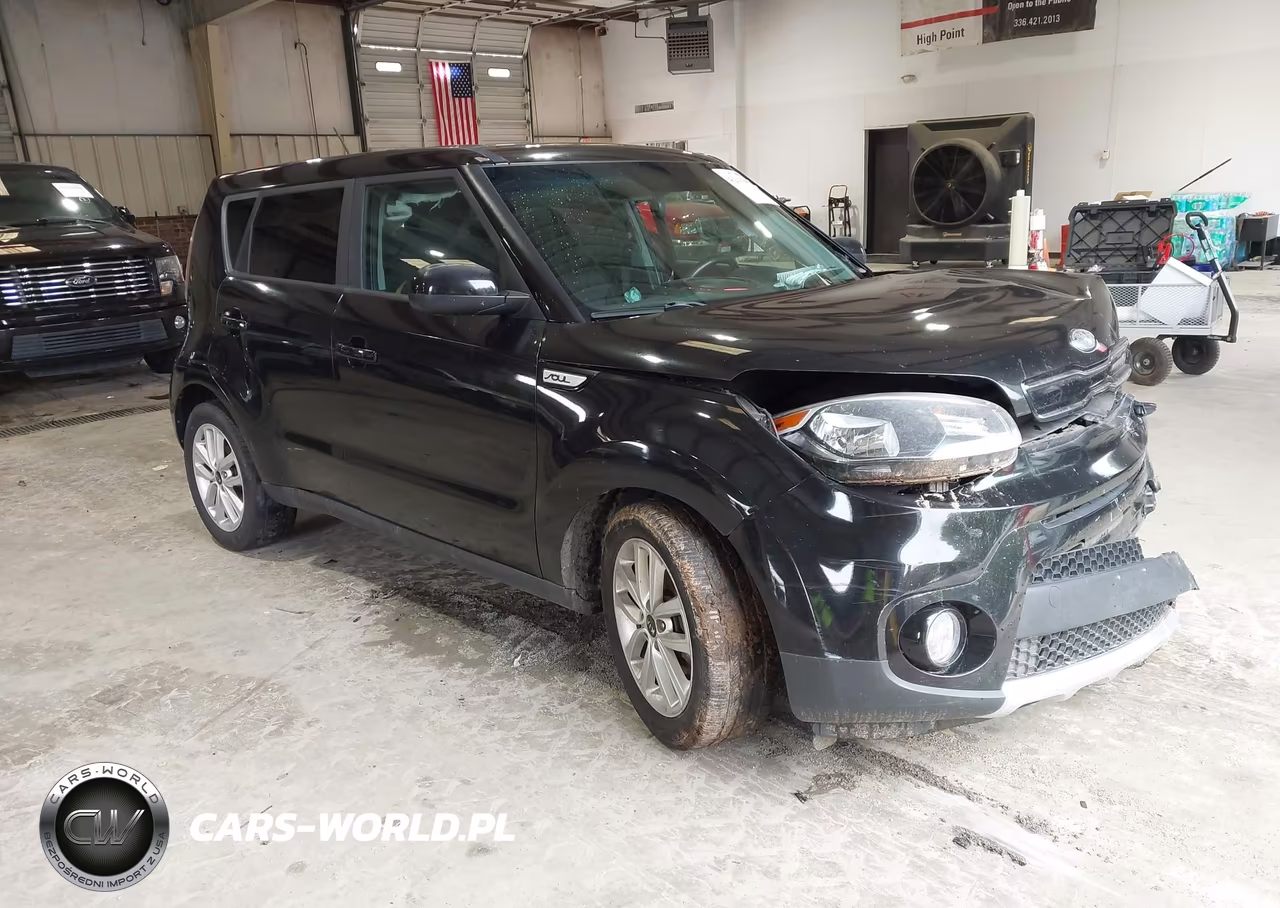 2017 Kia Soul +