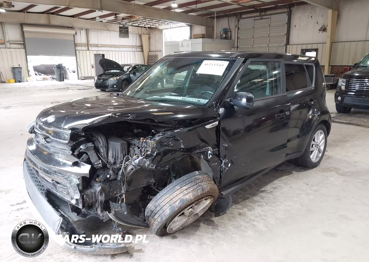 2017 Kia Soul + VIN:KNDJP3A53H7418521 - 2