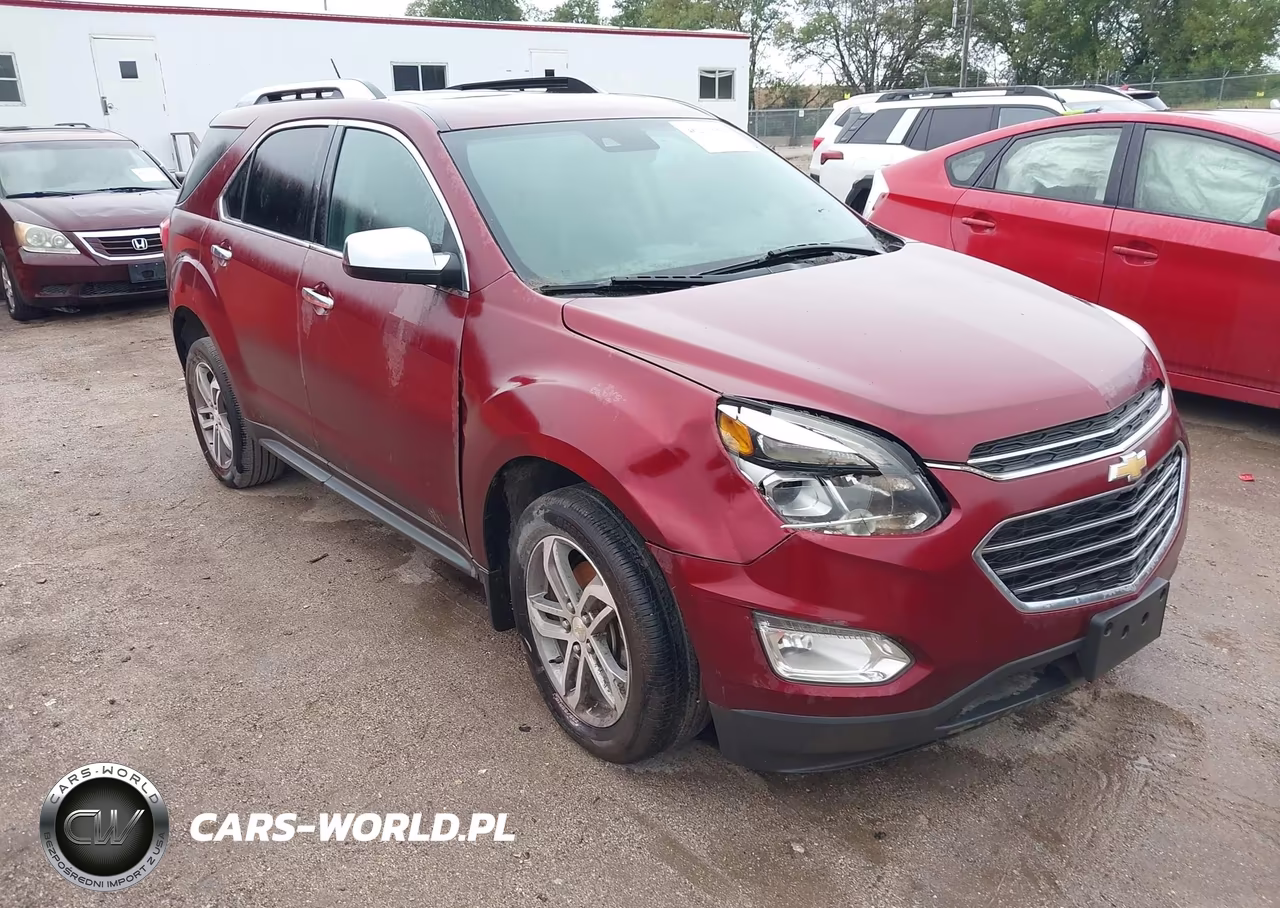 2016 Chevrolet Equinox Ltz