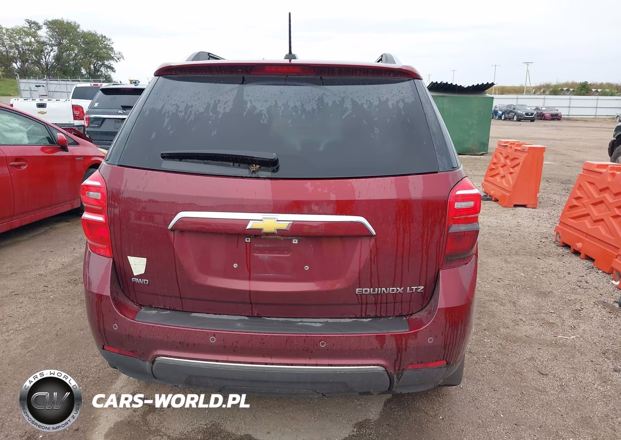 2016 Chevrolet Equinox Ltz VIN:2GNFLGEK1G6254197 - 16