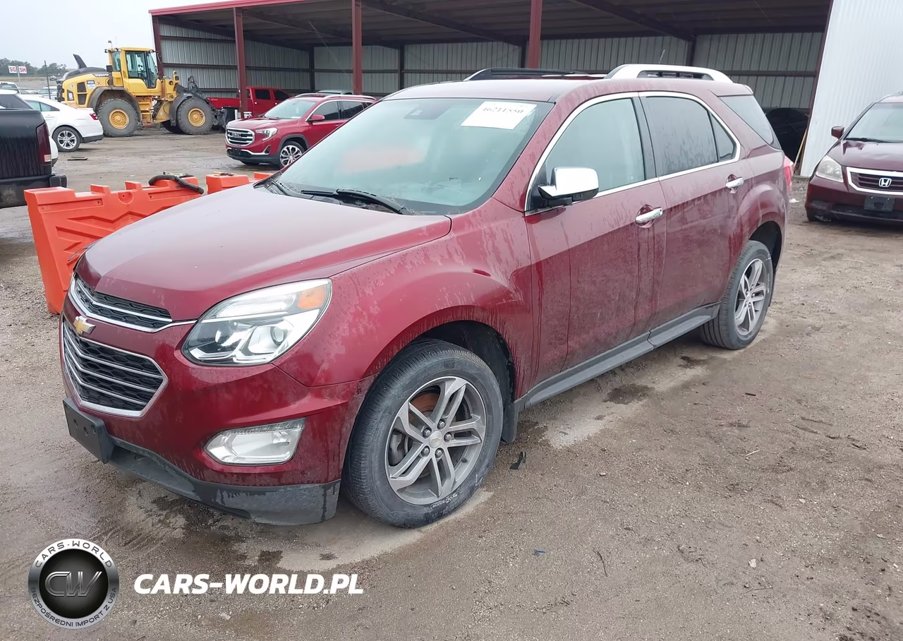 2016 Chevrolet Equinox Ltz VIN:2GNFLGEK1G6254197 - 2