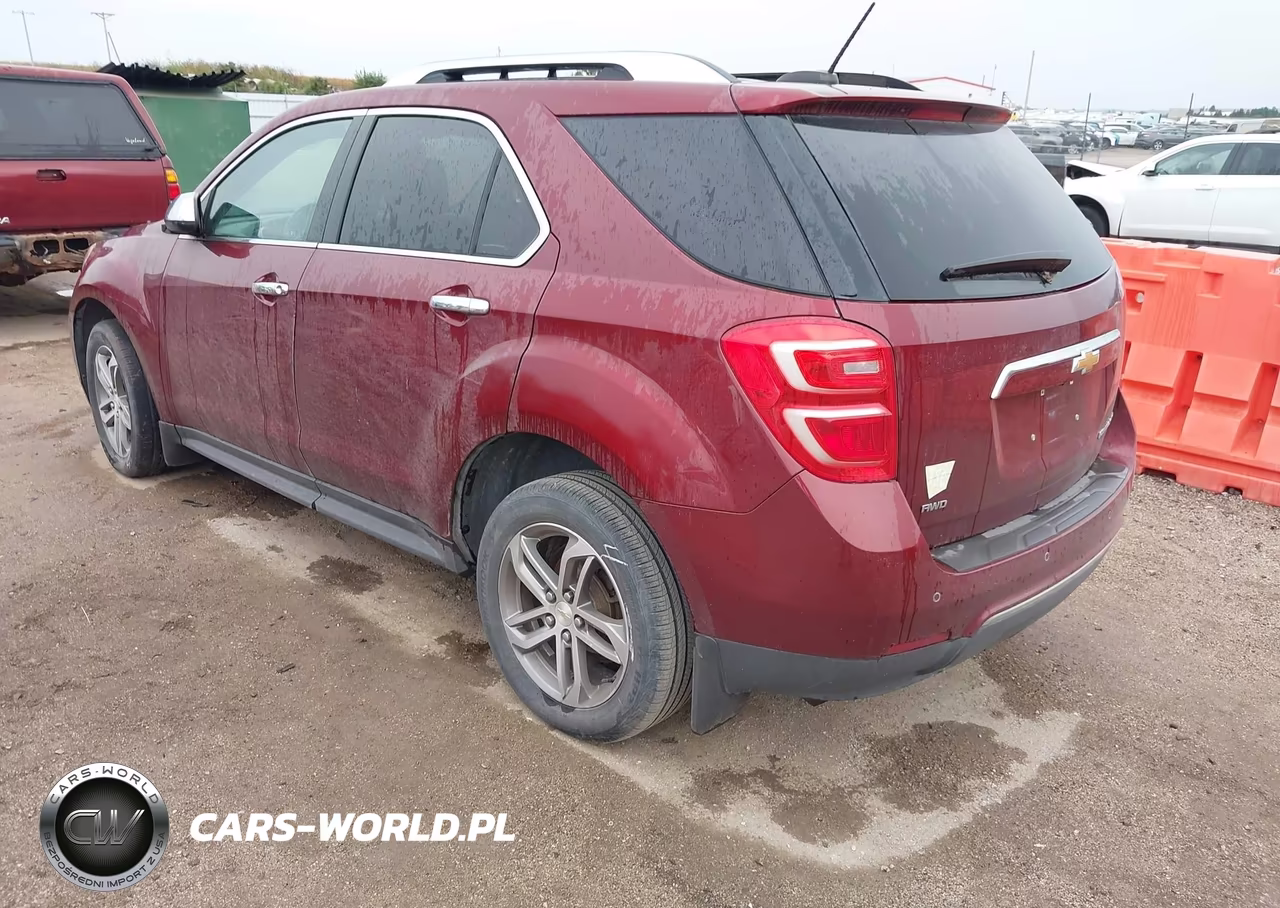 2016 Chevrolet Equinox Ltz VIN:2GNFLGEK1G6254197 - 3